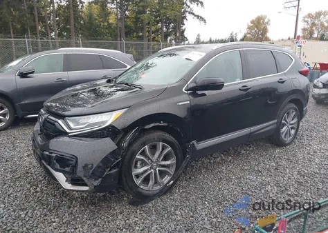 2020 Honda Cr-V Hybrid Touring из США, поврежденный, VIN 7FART6H96LE026617